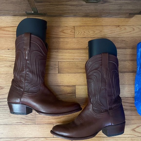 Tecovas-12D Cowhide The Cartwright - Picture 8 of 10